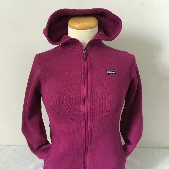 Patagonia Girls Better Sweater Hoody - X-LARGE - Picture 1 of 7